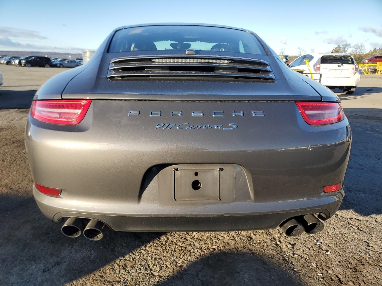 2014 Porsche 911 Carrera S VIN: WP0AB2A92ES122992 Lot: 93181945