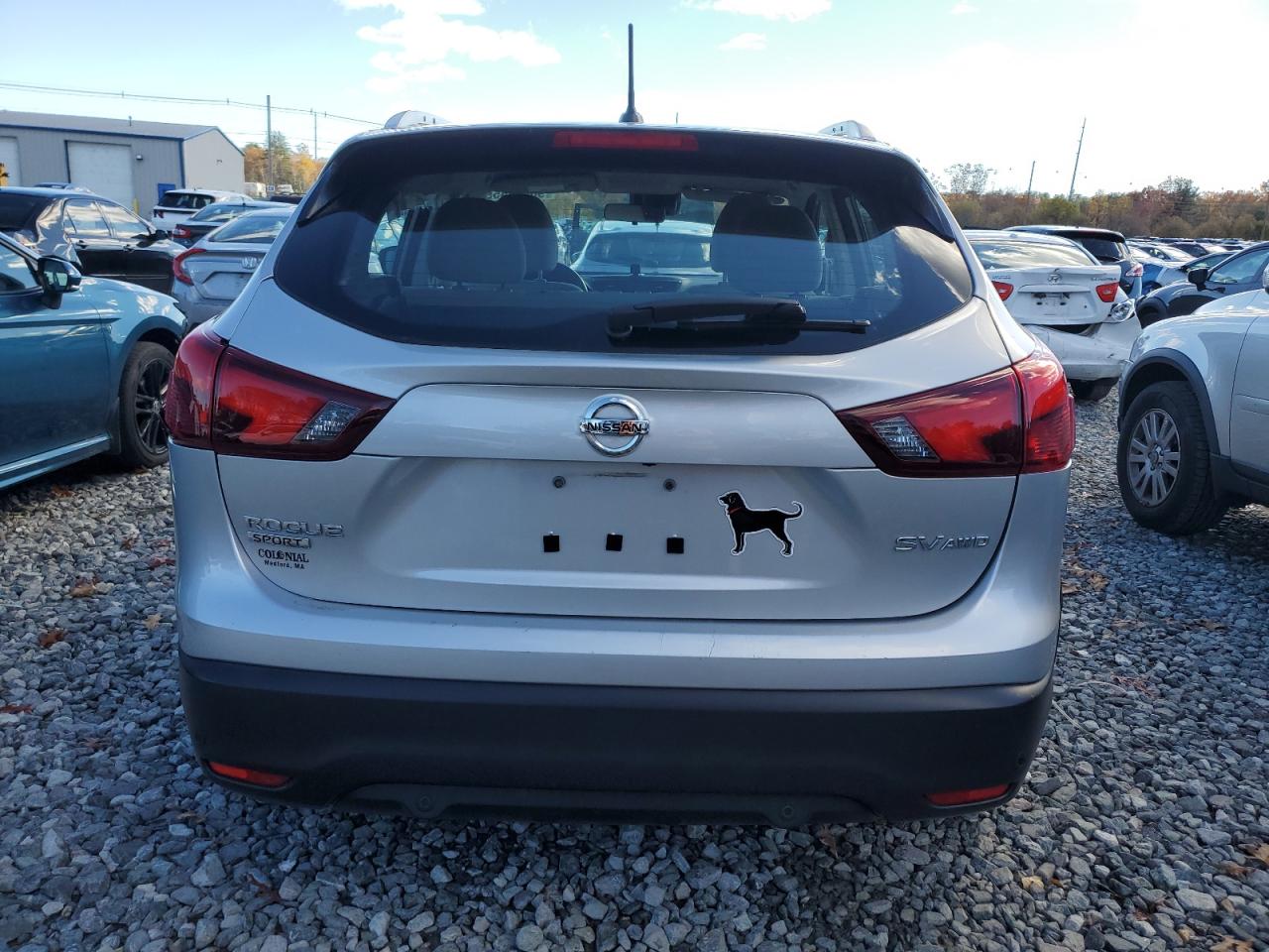 2019 Nissan Rogue Sport S VIN: JN1BJ1CR5KW626135 Lot: 90639455