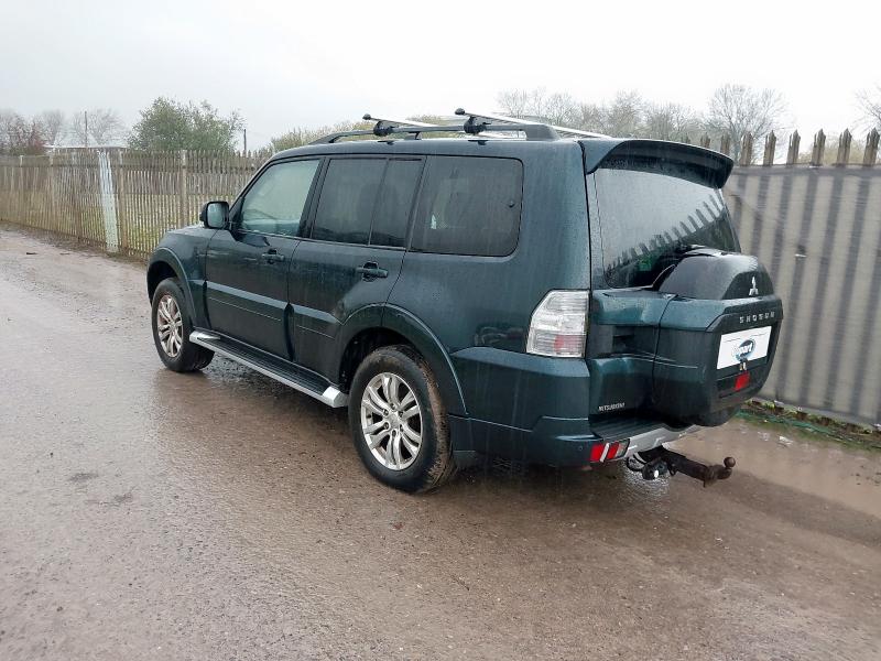 2015 MITSUBISHI SHOGUN 3.2 DI-DC [187] SG3 5DR AUTO