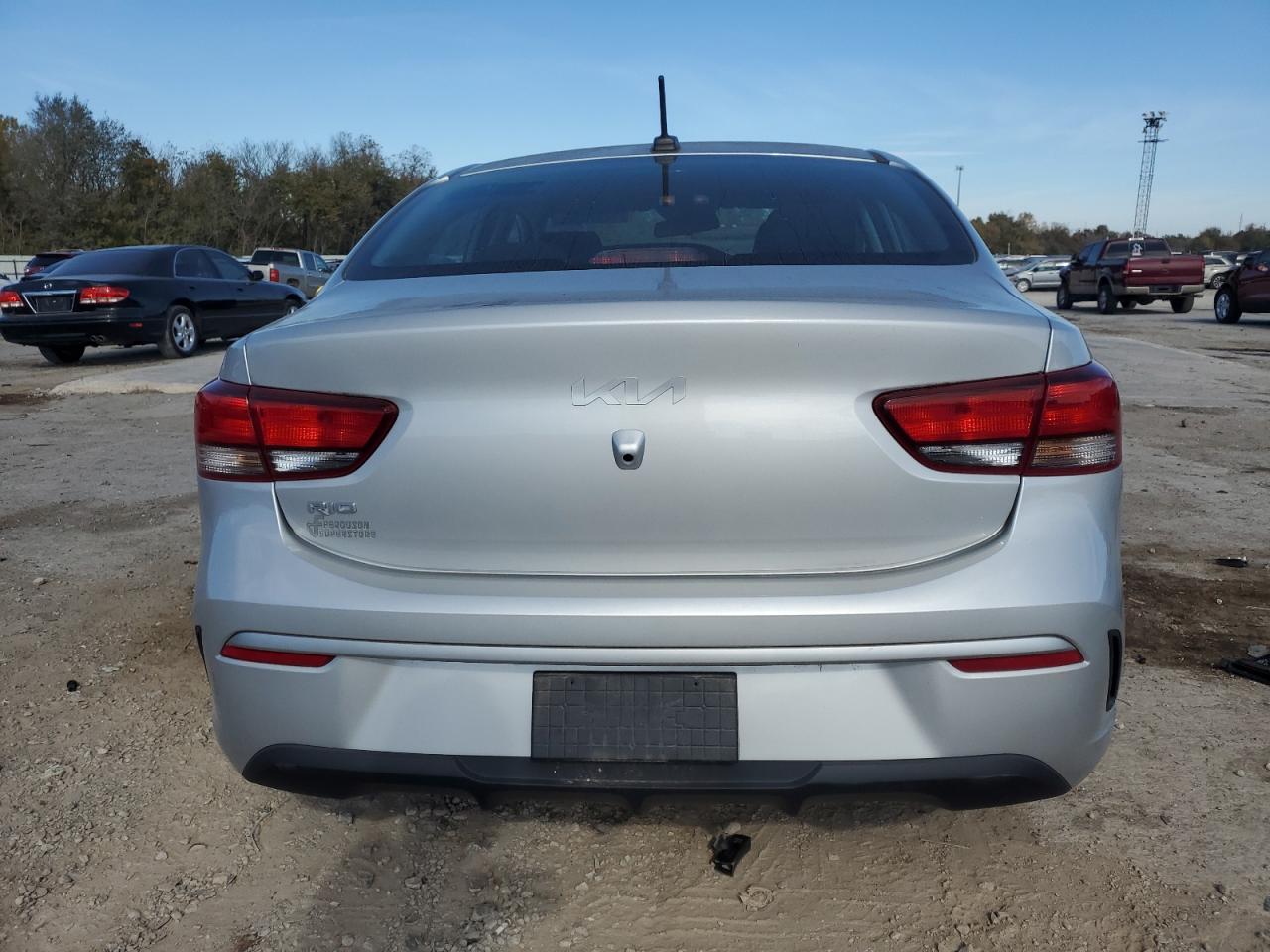 2022 Kia Rio Lx VIN: 3KPA24AD3NE476152 Lot: 92576365