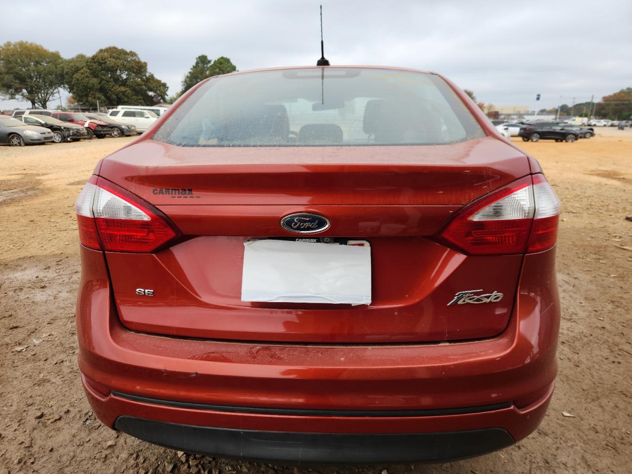 2018 Ford Fiesta Se VIN: 3FADP4BJ1JM131596 Lot: 91704625