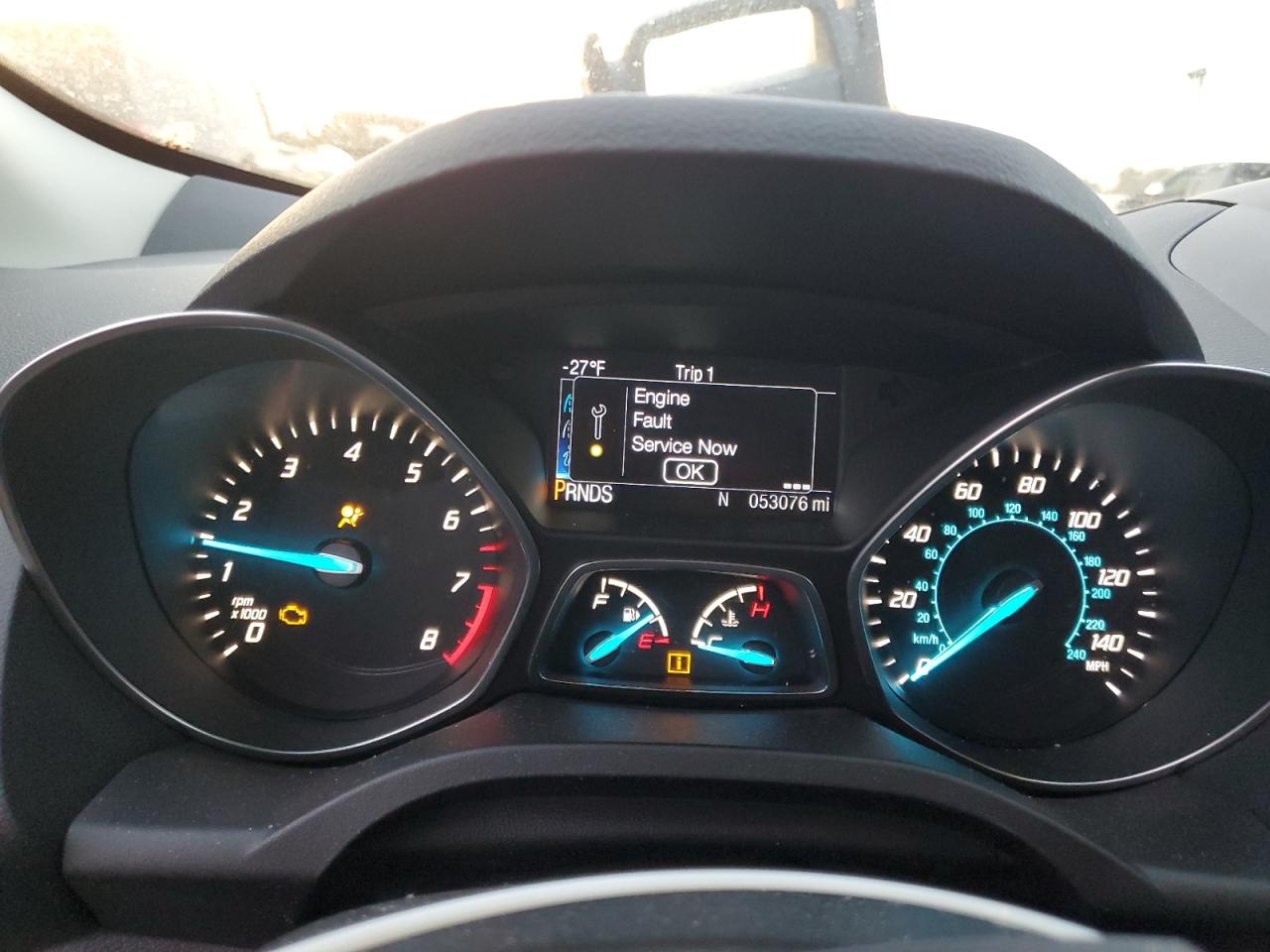 2016 Ford Escape Titanium VIN: 1FMCU0JX7GUA38384 Lot: 92545305