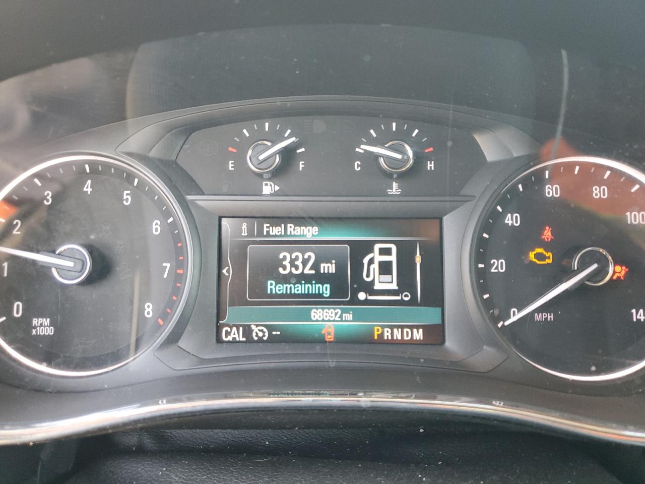 2017 Buick Encore Preferred VIN: KL4CJASB2HB136896 Lot: 92531225