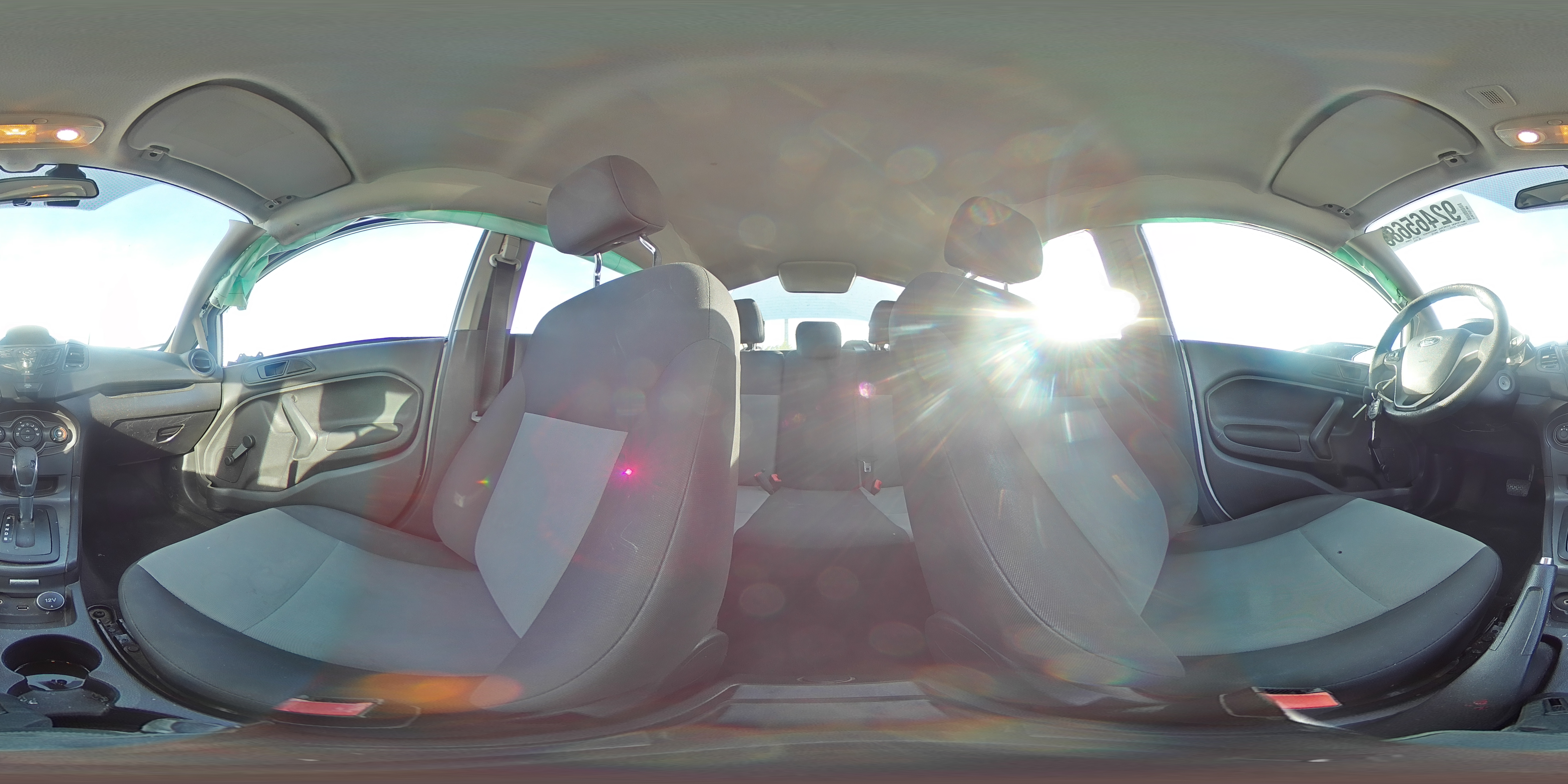 2018 Ford Fiesta S VIN: 3FADP4AJ9JM123294 Lot: 92465685