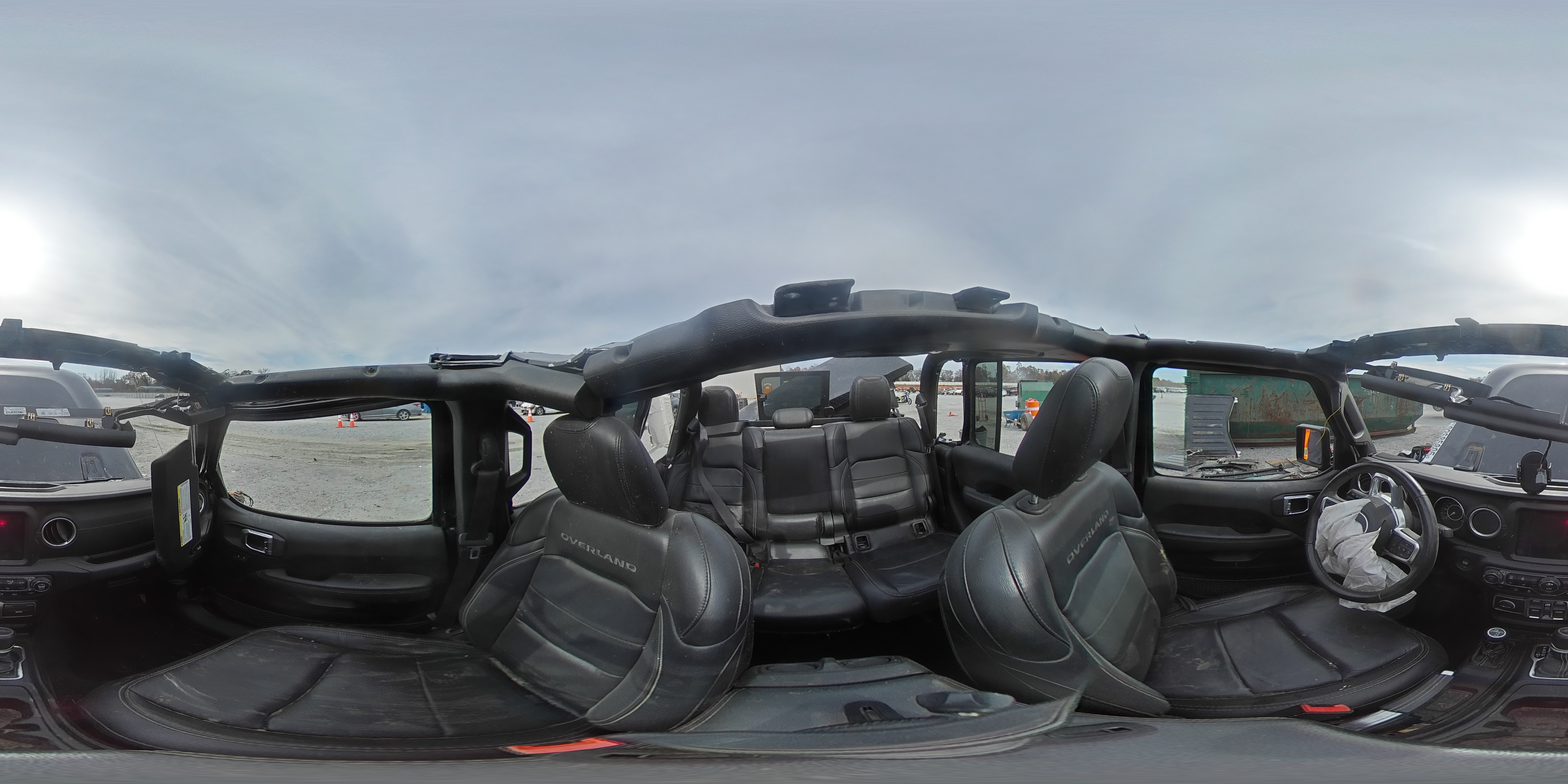 2020 Jeep Gladiator Overland VIN: 1C6HJTFGXLL119805 Lot: 92685805