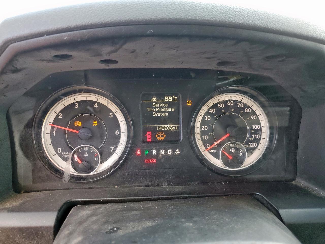 2016 Ram 1500 St VIN: 1C6RR7FG9GS410036 Lot: 93261825