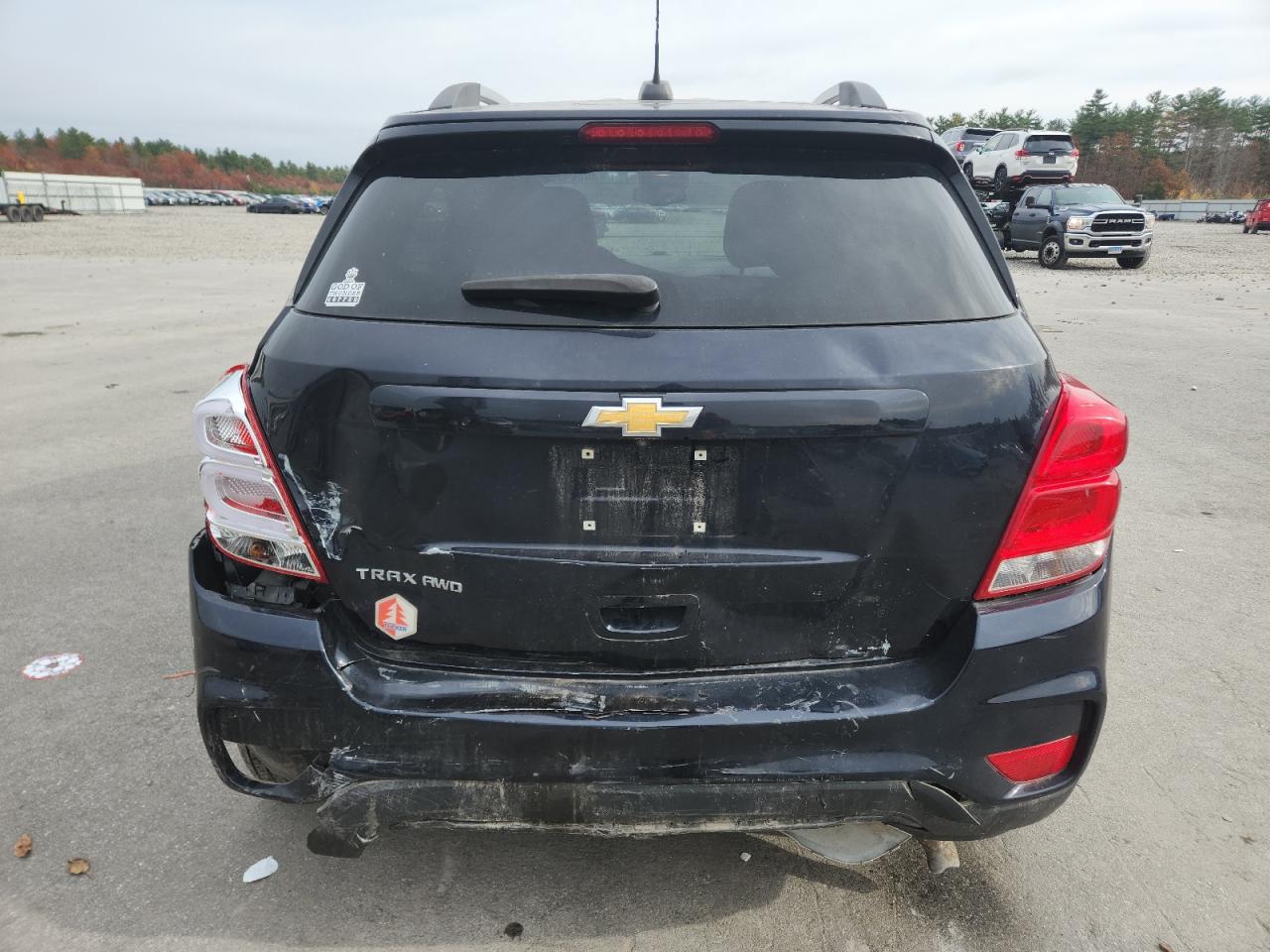 2021 Chevrolet Trax 1Lt VIN: KL7CJPSM4MB364769 Lot: 90804755