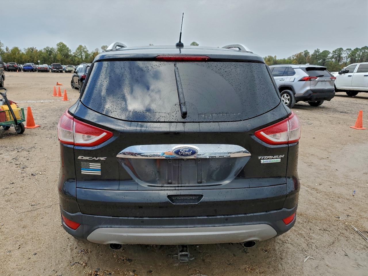 2015 Ford Escape Titanium VIN: 1FMCU0J90FUB31179 Lot: 93971925