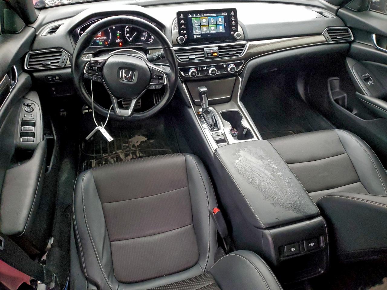 2021 Honda Accord Sport VIN: 1HGCV1F31MA079699 Lot: 93503405