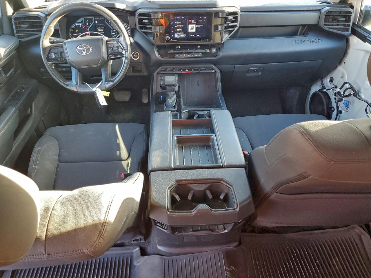 2023 Toyota Tundra Crewmax Sr VIN: 5TFKB5DB2PX114773 Lot: 94140235