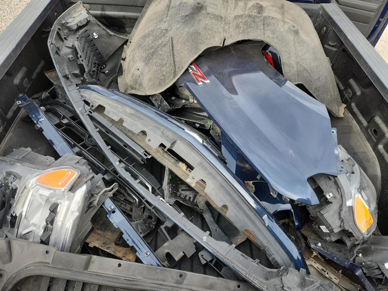 2022 Chevrolet Silverado K1500 Rst VIN: 1GCUDEET3NZ589991 Lot: 93056785