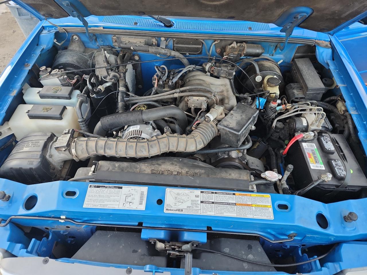 1999 Ford Ranger Super Cab VIN: 1FTZR15V2XPB27647 Lot: 93424645