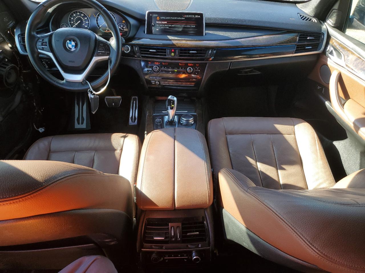 2017 BMW X5 xDrive35I VIN: 5UXKR0C58H0U51242 Lot: 92221655