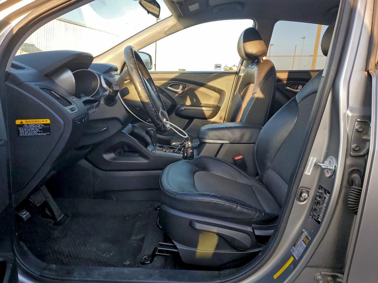 2012 Hyundai Tucson Gls VIN: KM8JU3ACXCU455112 Lot: 94370755