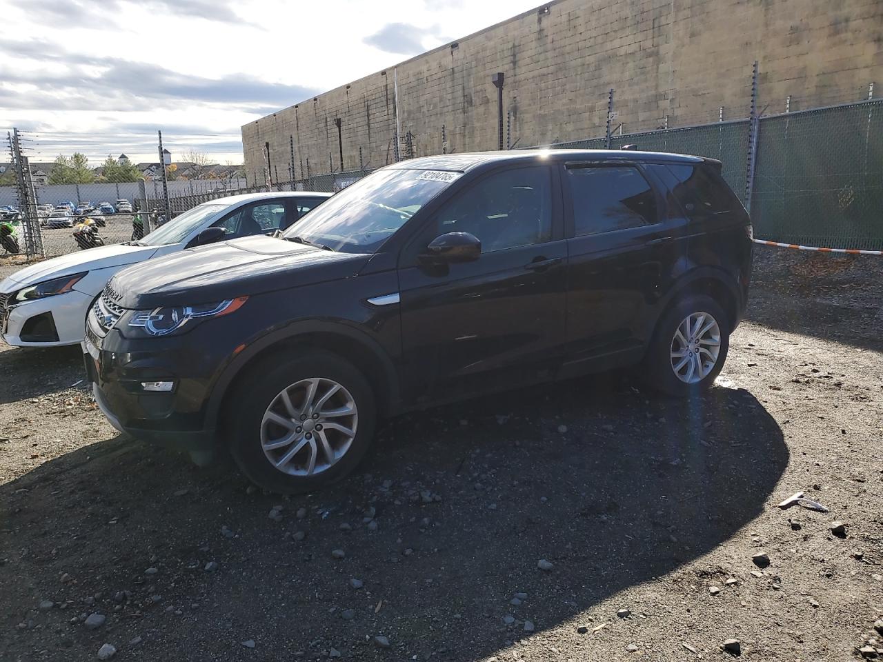 2017 Land Rover Discovery Sport Hse