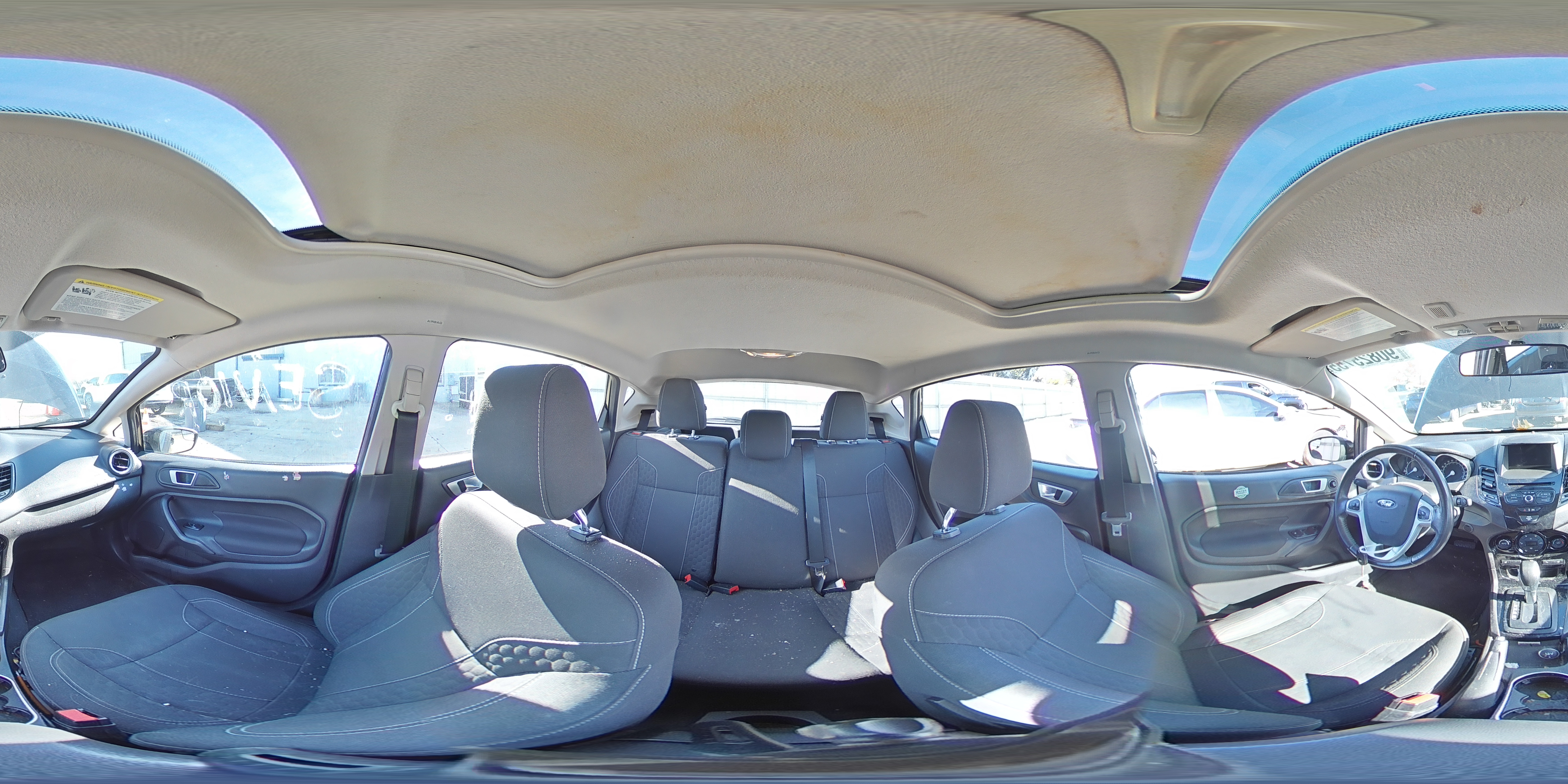 2016 Ford Fiesta Se VIN: 3FADP4EJ5GM144291 Lot: 90825755