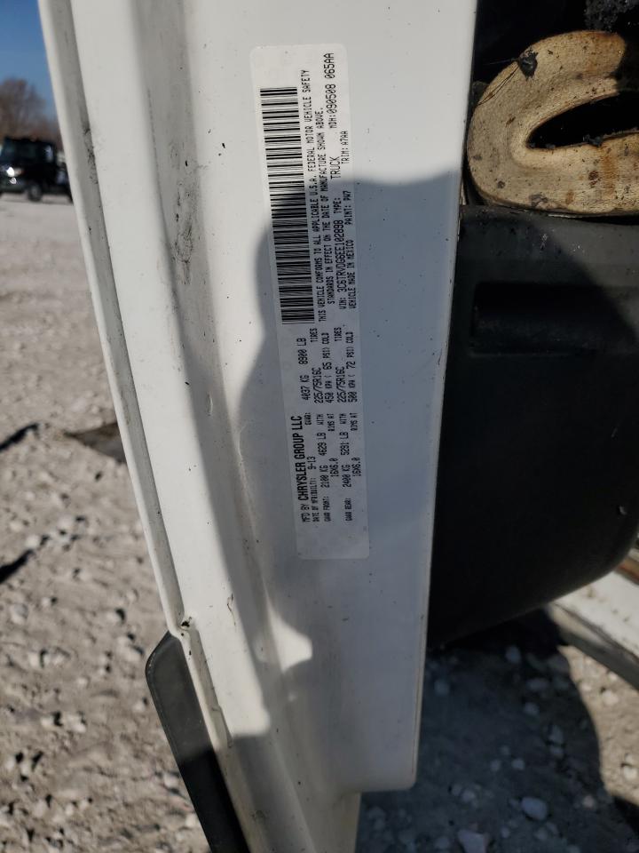 2014 Ram Promaster 2500 2500 High VIN: 3C6TRVDG6EE102898 Lot: 92060305