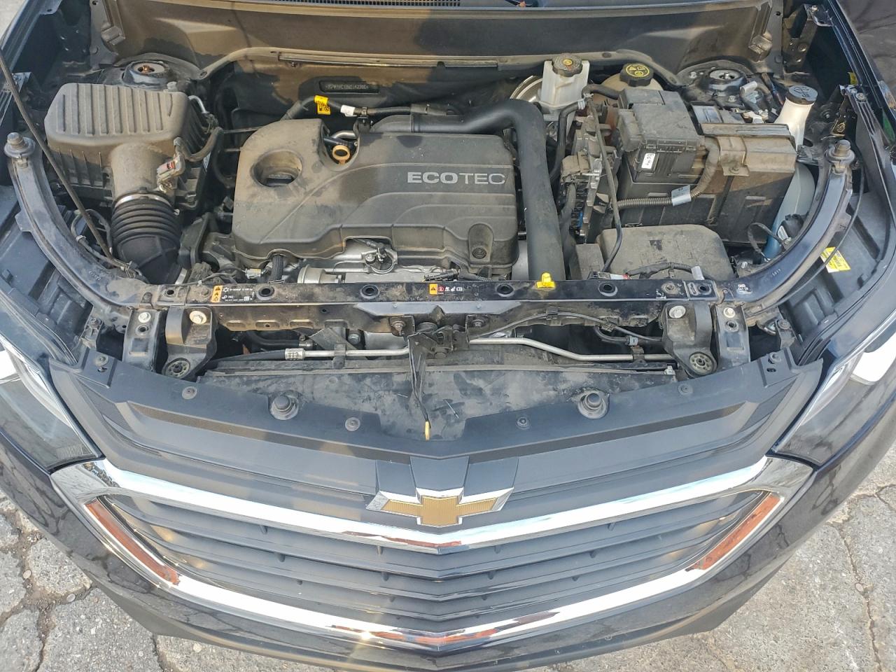 2021 Chevrolet Equinox Ls VIN: 3GNAXHEV3MS142366 Lot: 94071415