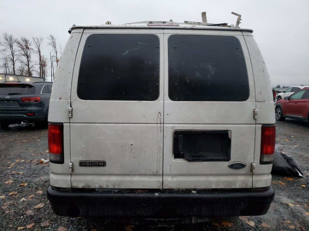 2008 Ford E150 Van VIN: 1FTNE14WX8DB23112 Lot: 92822625