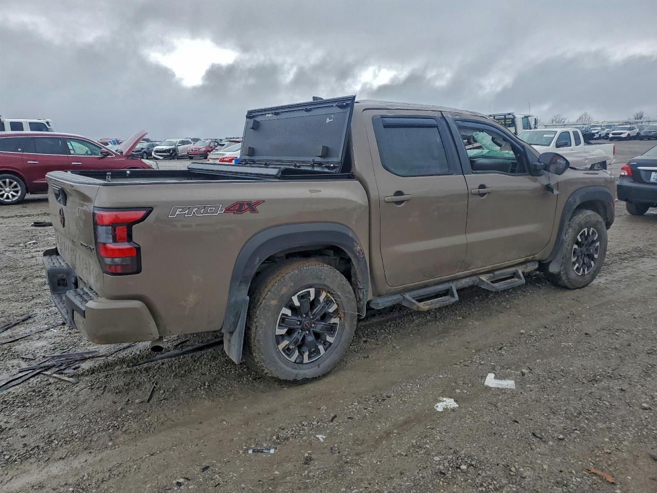 2023 Nissan Frontier S VIN: 1N6ED1EKXPN633304 Lot: 93736845