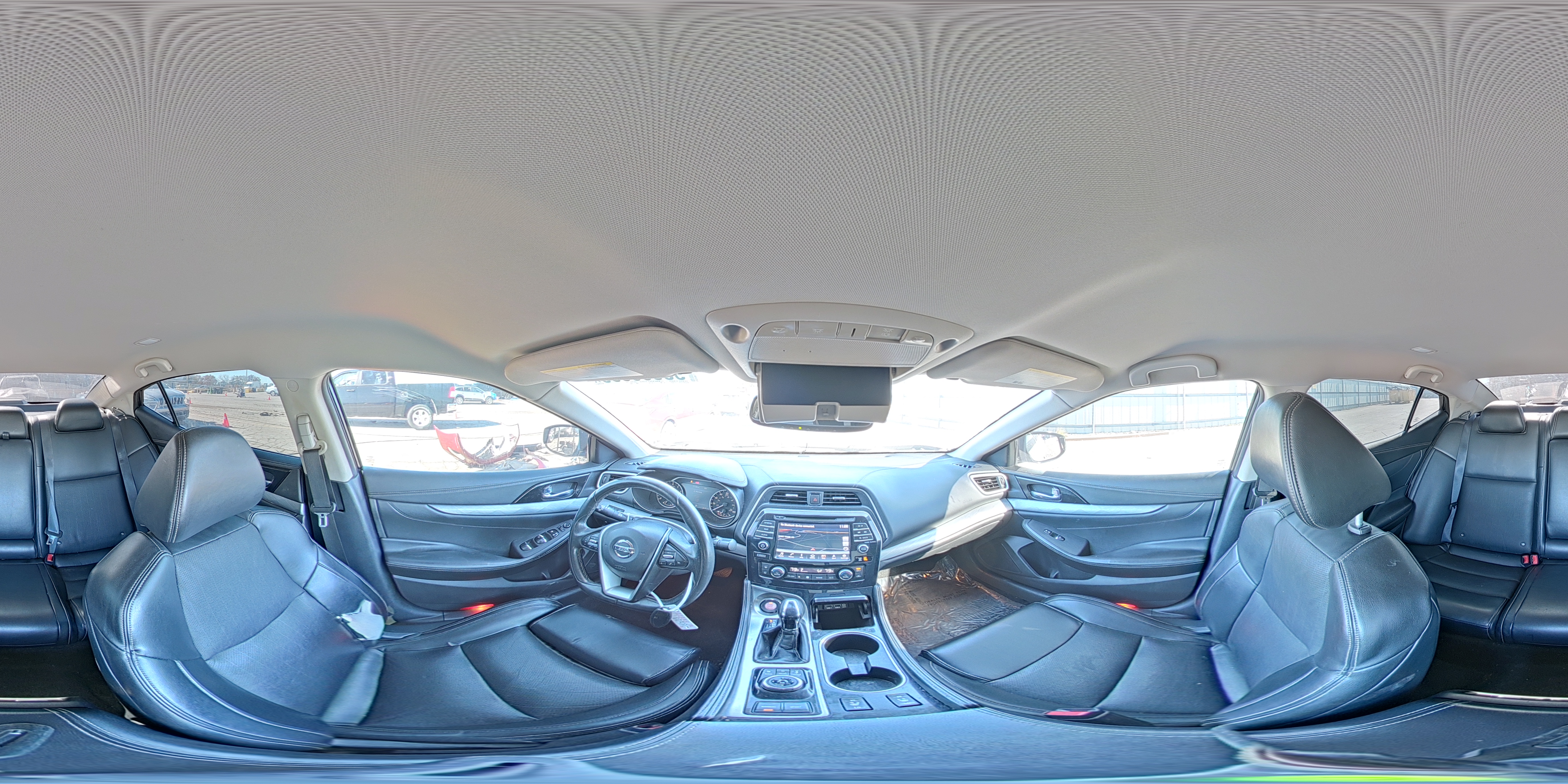 2018 Nissan Maxima 3.5S VIN: 1N4AA6AP1JC377569 Lot: 93000535