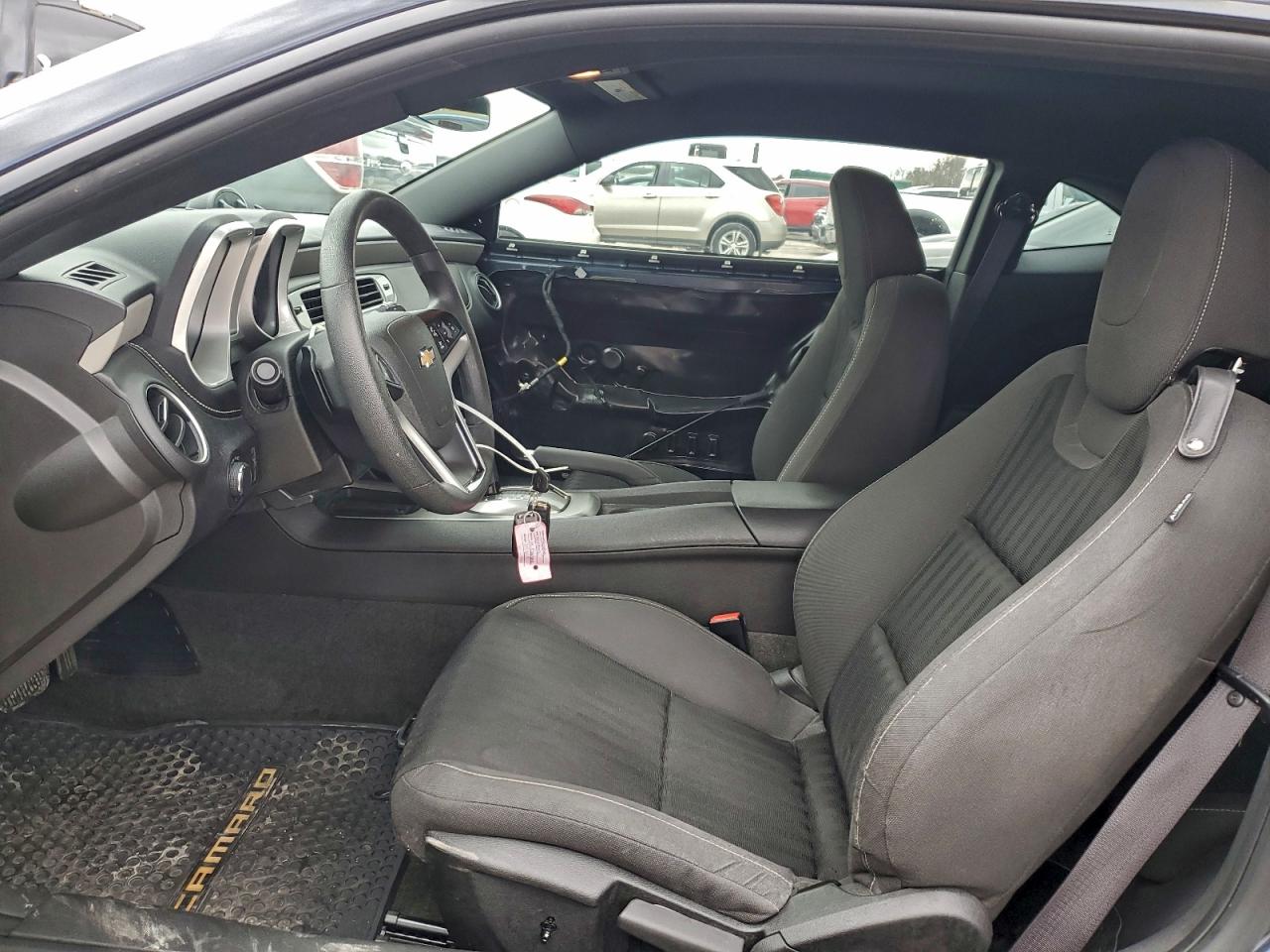 2015 Chevrolet Camaro Ls VIN: 2G1FB1E32F9183938 Lot: 94183505