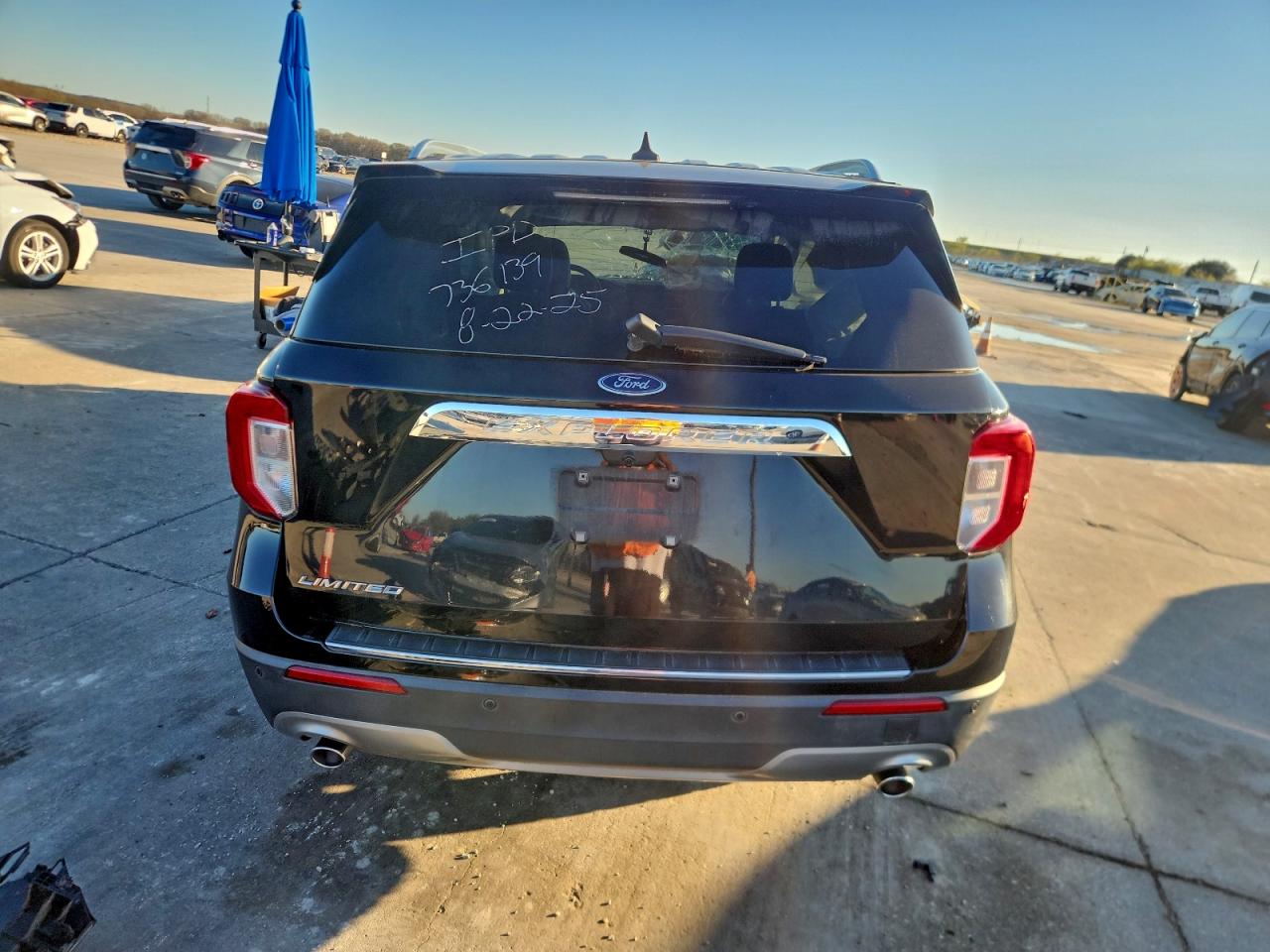 2021 Ford Explorer Limited VIN: 1FMSK7FH8MGB03863 Lot: 94366255