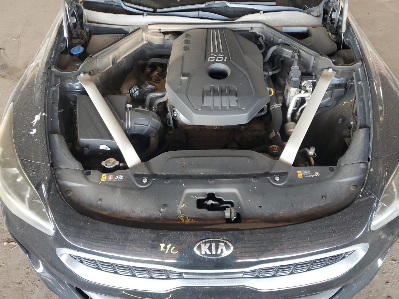 2018 Kia Stinger Premium VIN: KNAE25LA0J6013926 Lot: 87125865