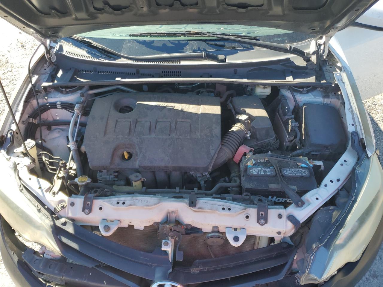 2016 Toyota Corolla L VIN: 5YFBURHE9GP447217 Lot: 91226305