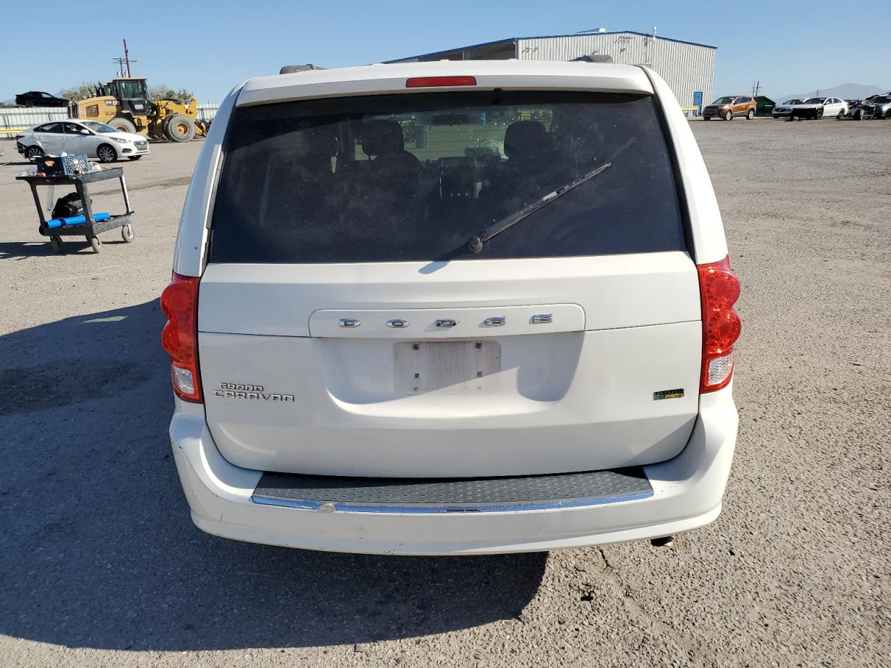 2011 Dodge Grand Caravan Mainstreet VIN: 2D4RN3DG7BR639134 Lot: 92408685