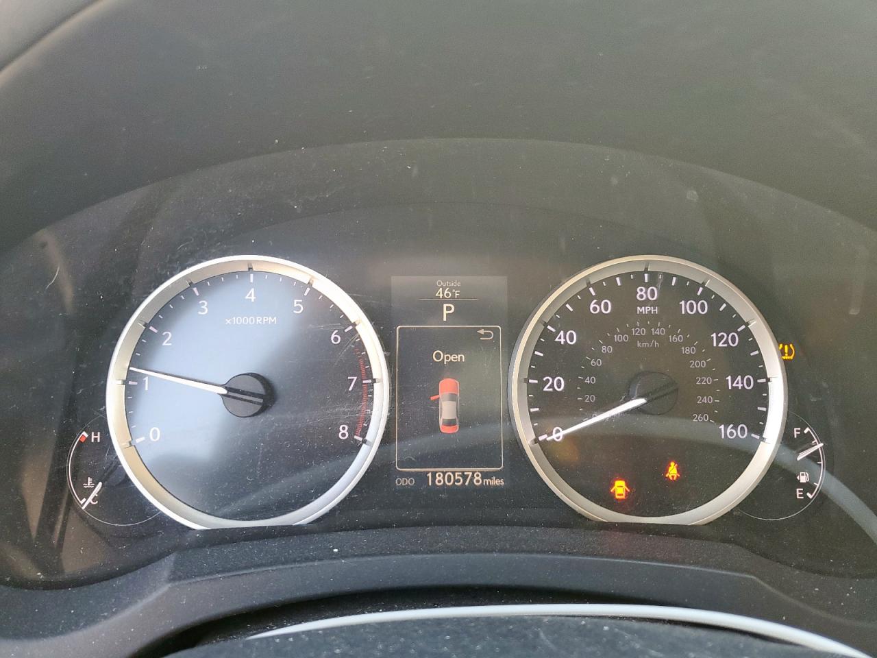 2014 Lexus Is 250 VIN: JTHBF1D23E5041062 Lot: 91496585