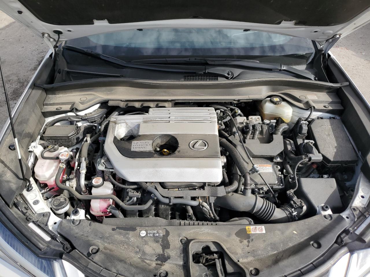 2020 Lexus Ux 250H VIN: JTHP9JBH0L2035612 Lot: 93024625