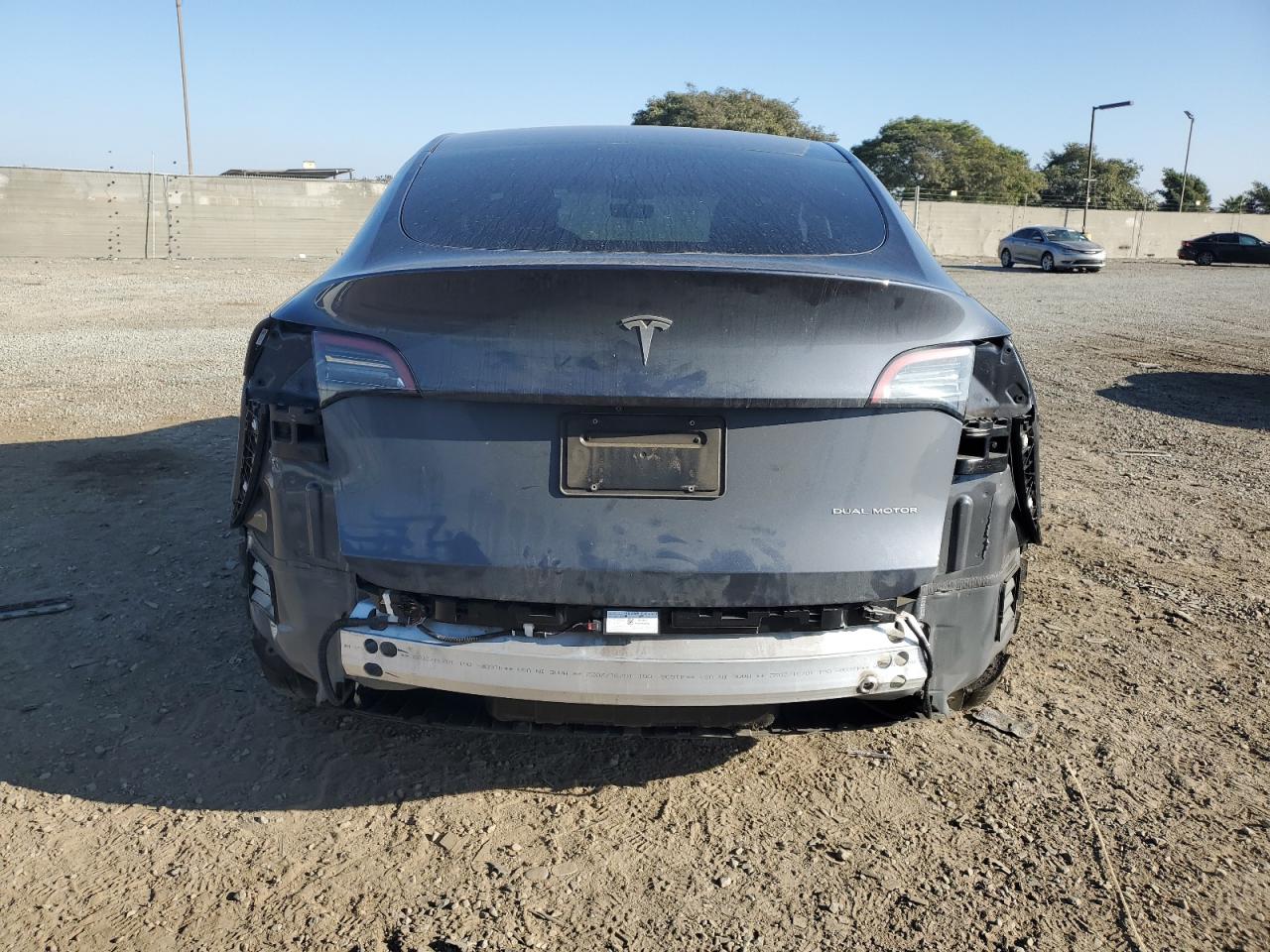 2023 Tesla Model Y VIN: 7SAYGDEE1PA078065 Lot: 91636295