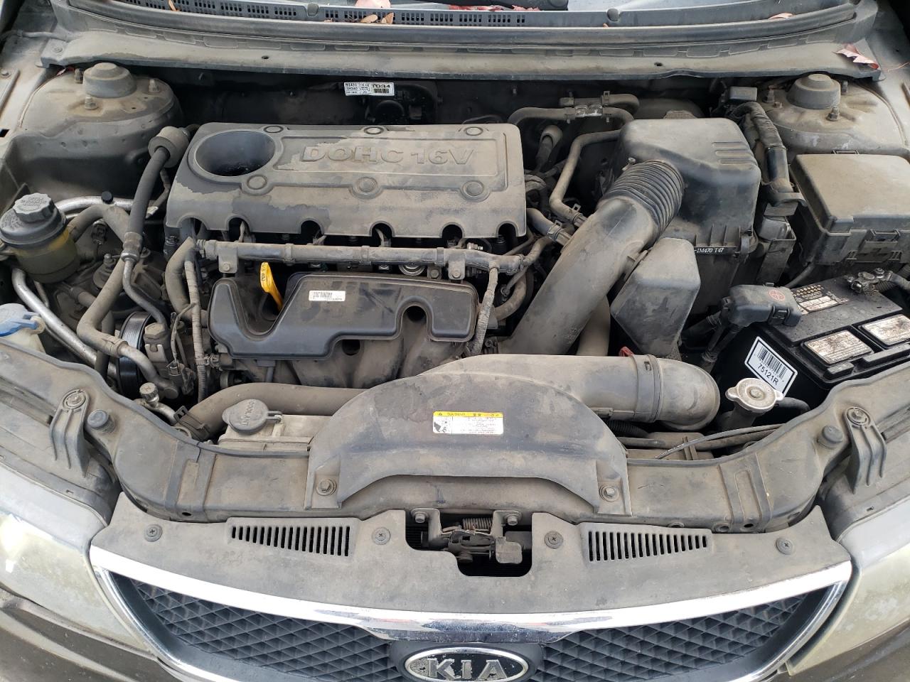 2010 Kia Forte Ex VIN: KNAFU4A22A5111821 Lot: 91921645