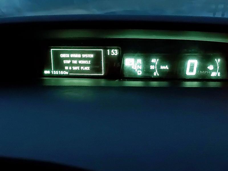 2010 TOYOTA PRIUS 1.8 VVTI T3 5DR CVT AUTO