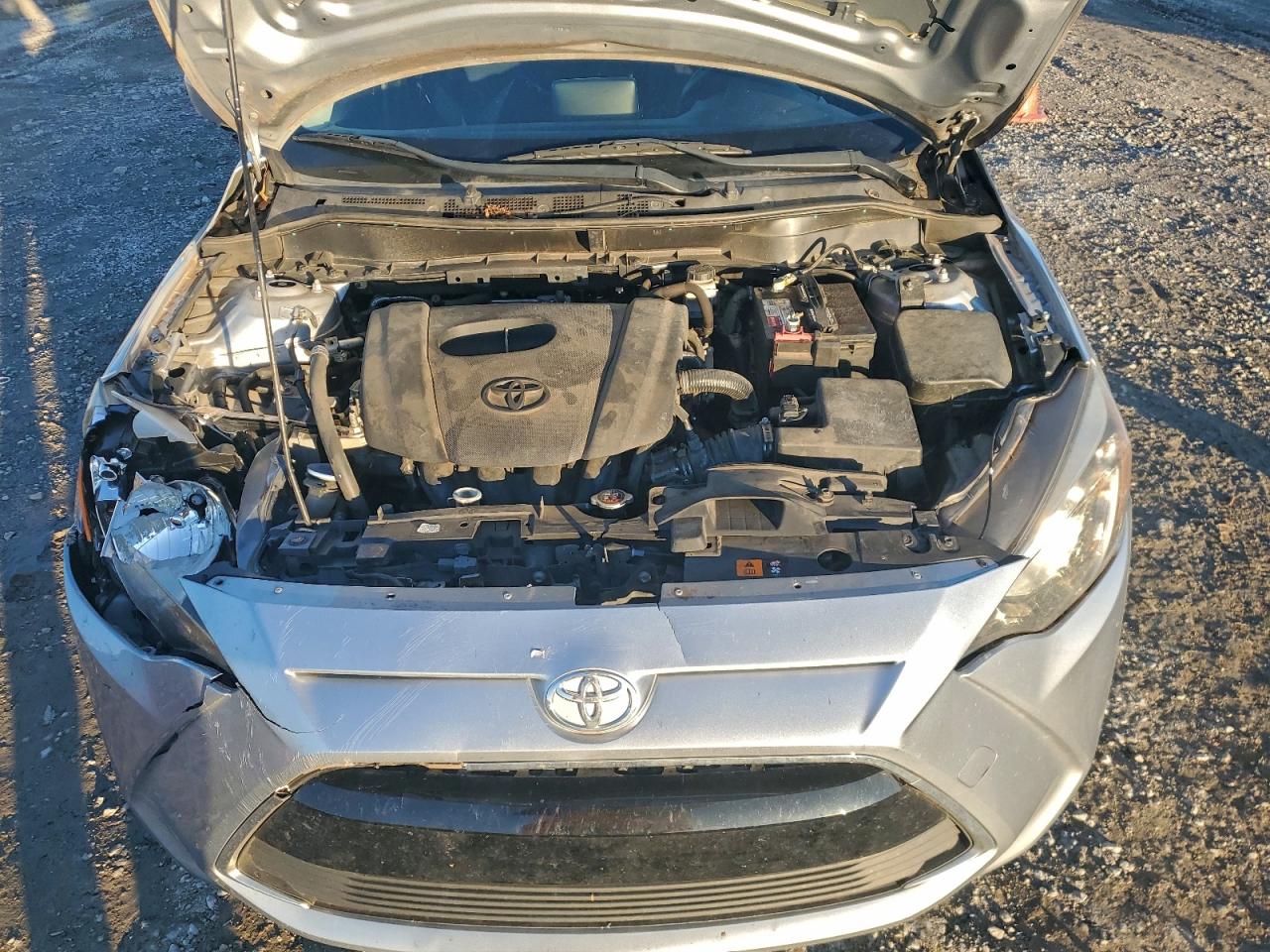 2017 Toyota Yaris Ia VIN: 3MYDLBYV1HY170150 Lot: 94686285