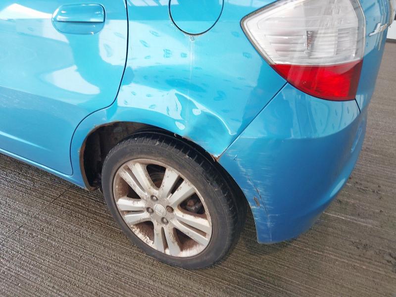 2009 HONDA JAZZ 1.4 I-VTEC EX 5DR