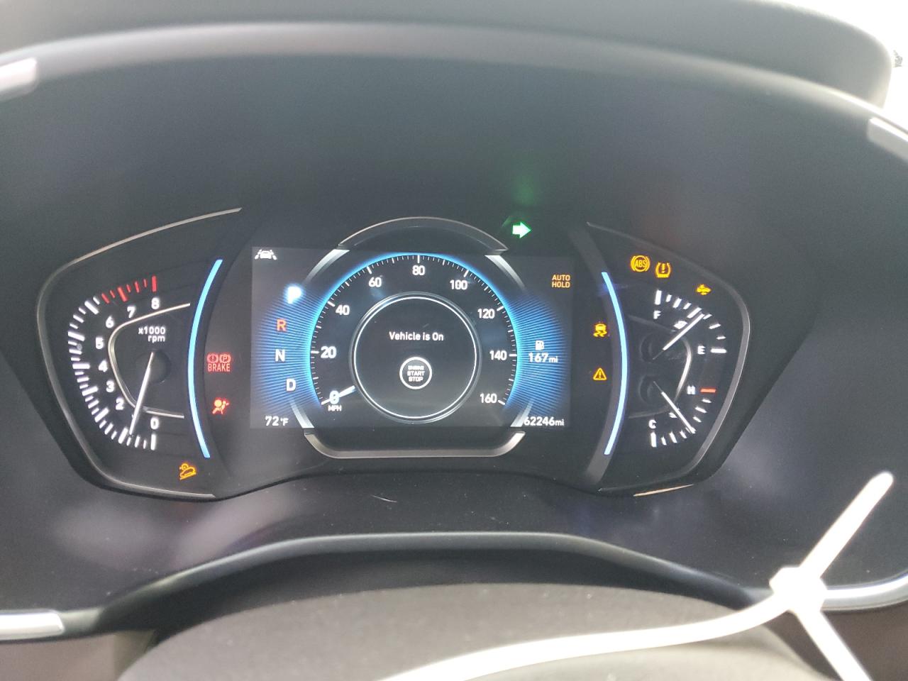 2020 Hyundai Santa Fe Sel VIN: 5NMS3CAA7LH293232 Lot: 93257745