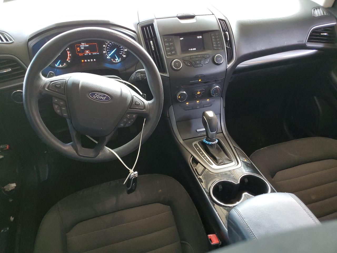 2017 Ford Edge Se VIN: 2FMPK3G96HBB17070 Lot: 90778555