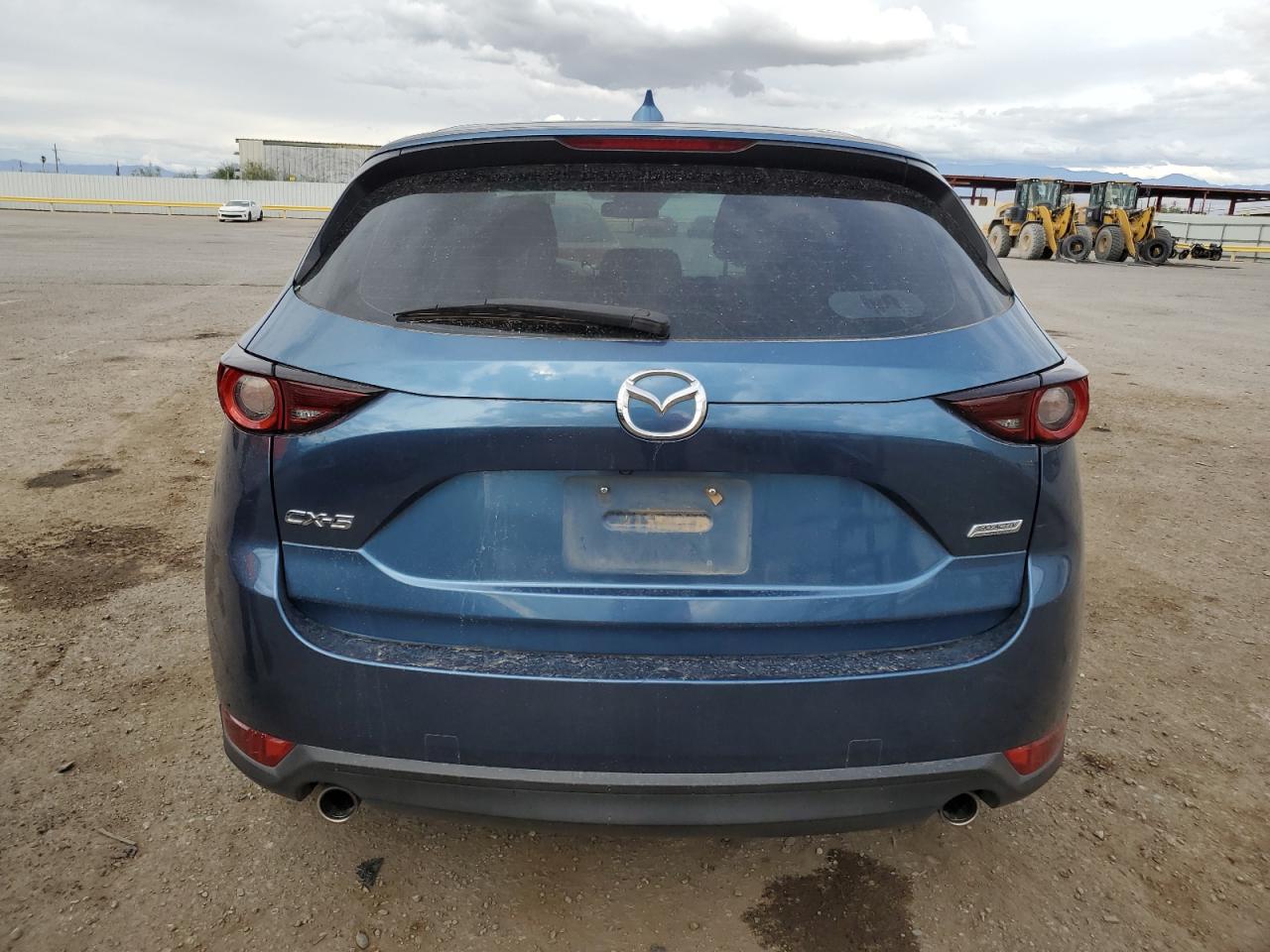 2018 Mazda Cx-5 Sport VIN: JM3KFABM7J0400384 Lot: 93814245