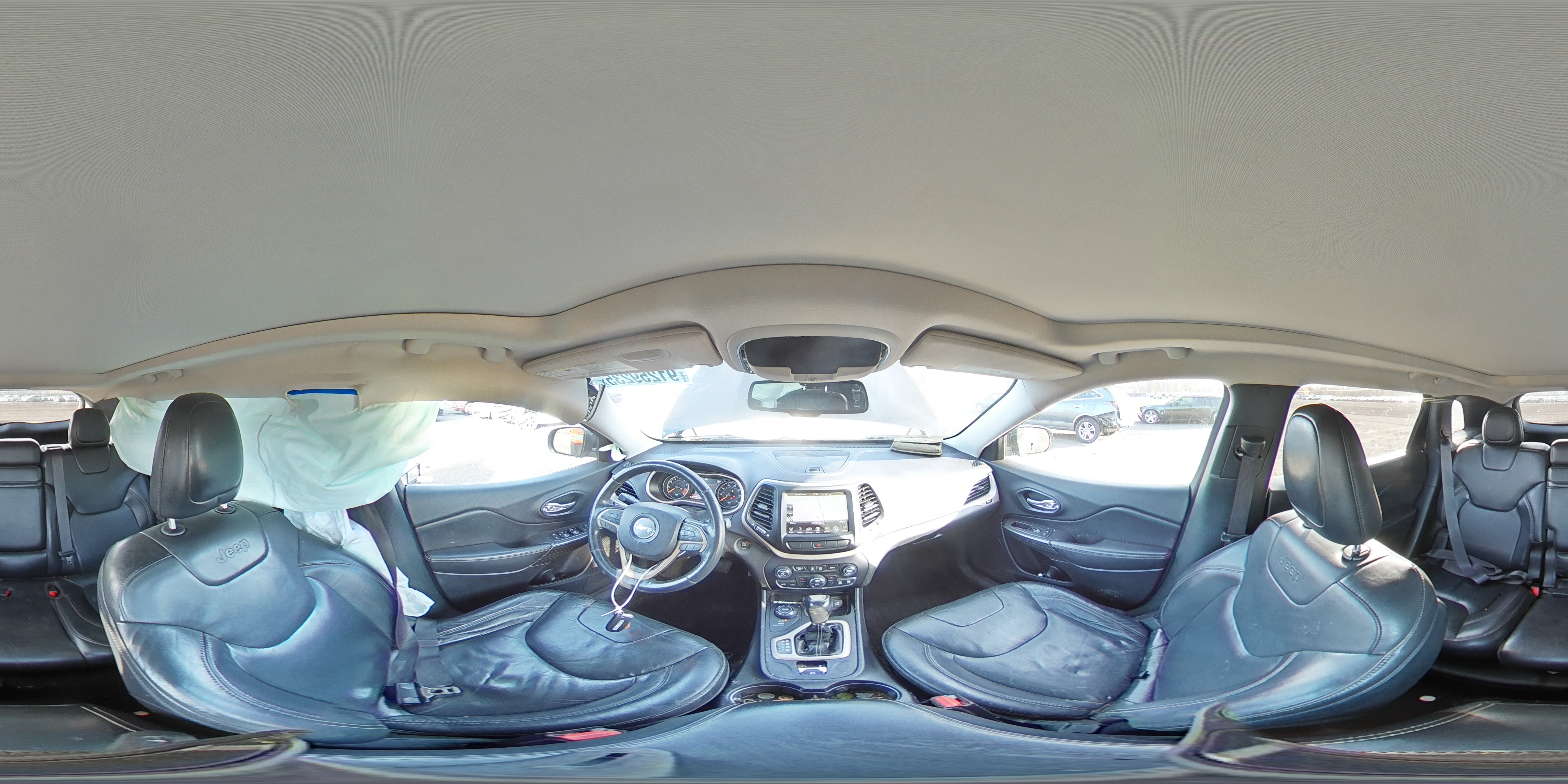 2015 Jeep Cherokee Limited VIN: 1C4PJMDS0FW501443 Lot: 91259235