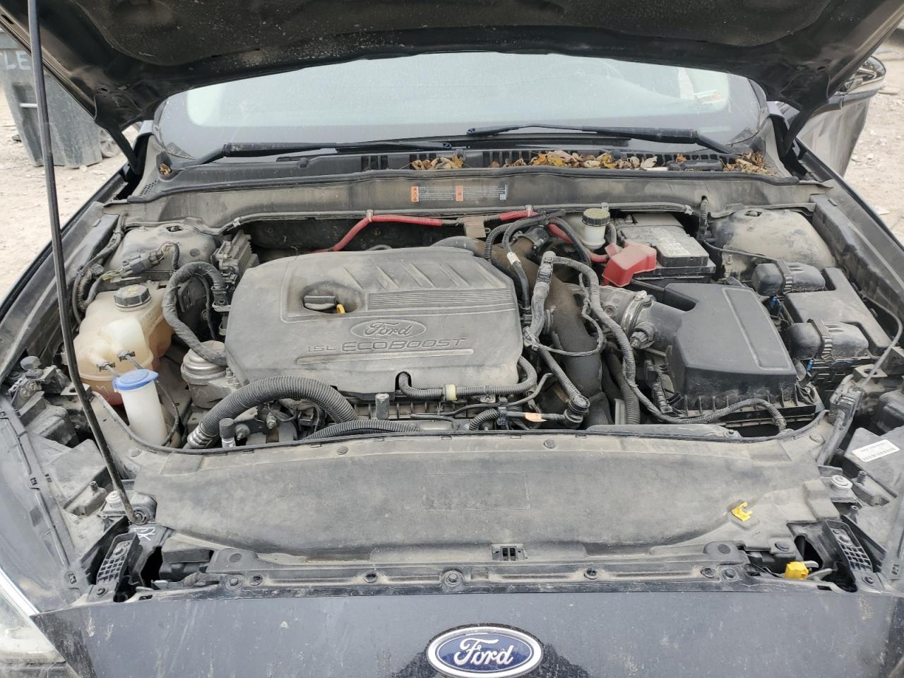 2017 Ford Fusion Se VIN: 3FA6P0HD7HR412186 Lot: 92651355