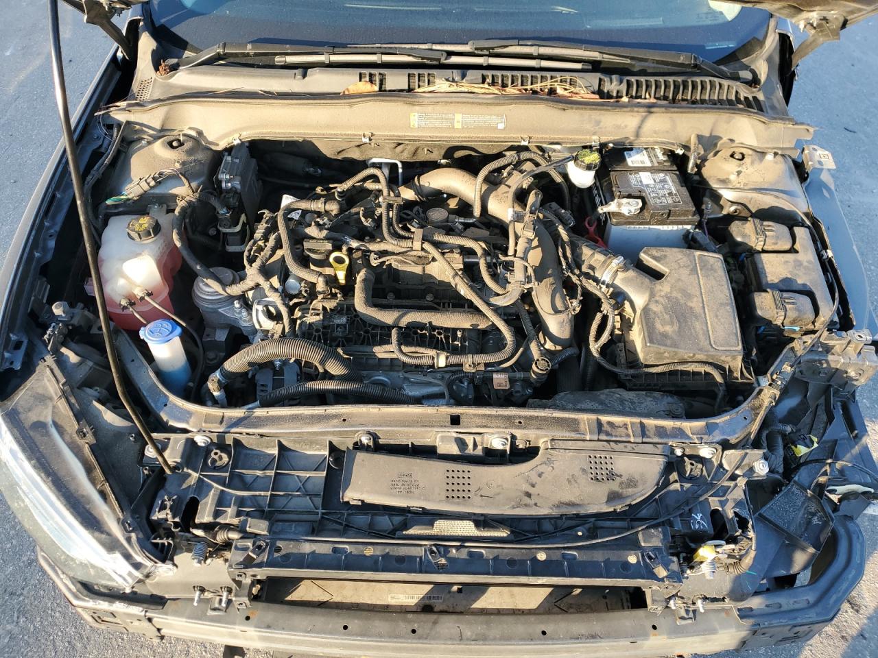 2020 Ford Fusion Se VIN: 3FA6P0HD7LR104900 Lot: 92011835