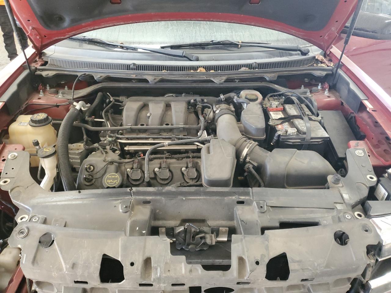 2015 Ford Flex Sel VIN: 2FMGK5C89FBA02582 Lot: 92238015