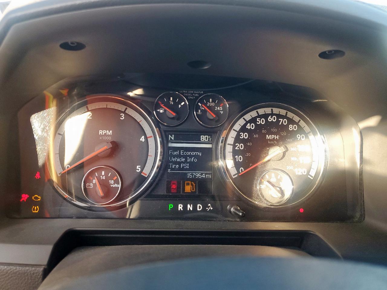 2010 Dodge Ram 2500 VIN: 3D7UT2HL1AG144050 Lot: 92956155