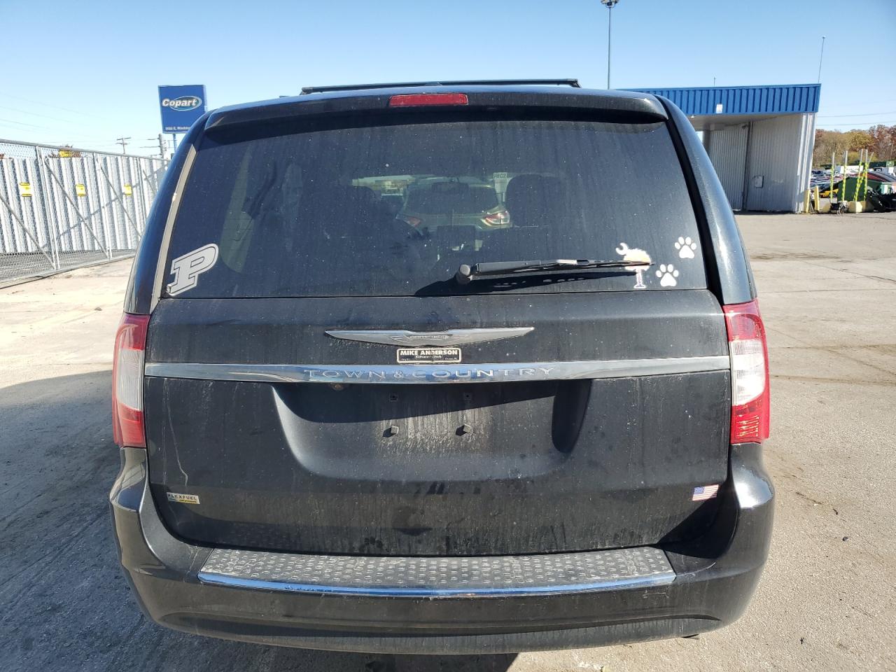 2014 Chrysler Town & Country Touring VIN: 2C4RC1BG7ER397556 Lot: 91088265