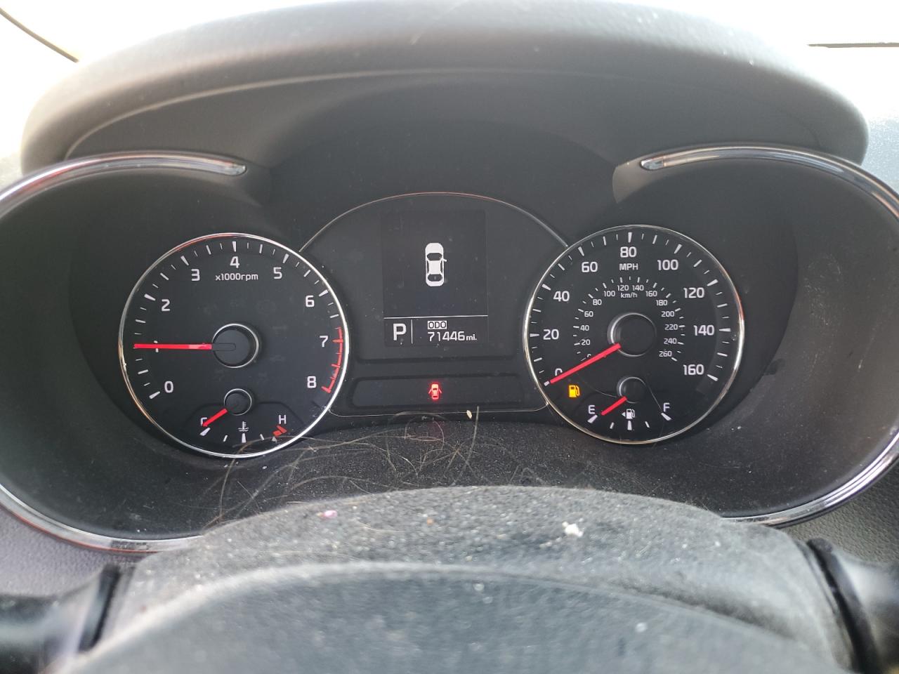 2016 Kia Forte Ex VIN: KNAFX5A89G5588689 Lot: 92267625