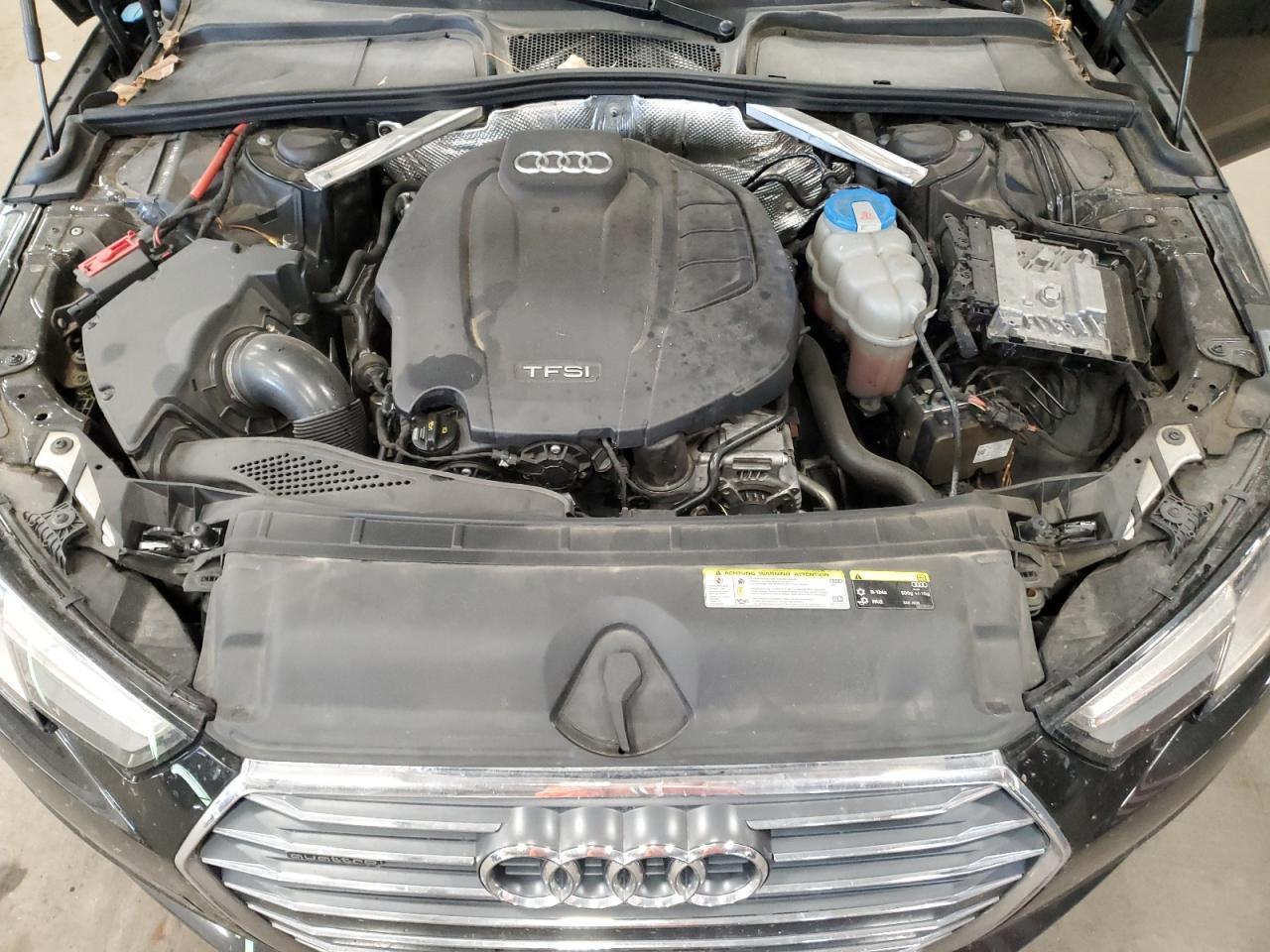 2017 Audi A4 Premium VIN: WAUANAF45HN029947 Lot: 92217865