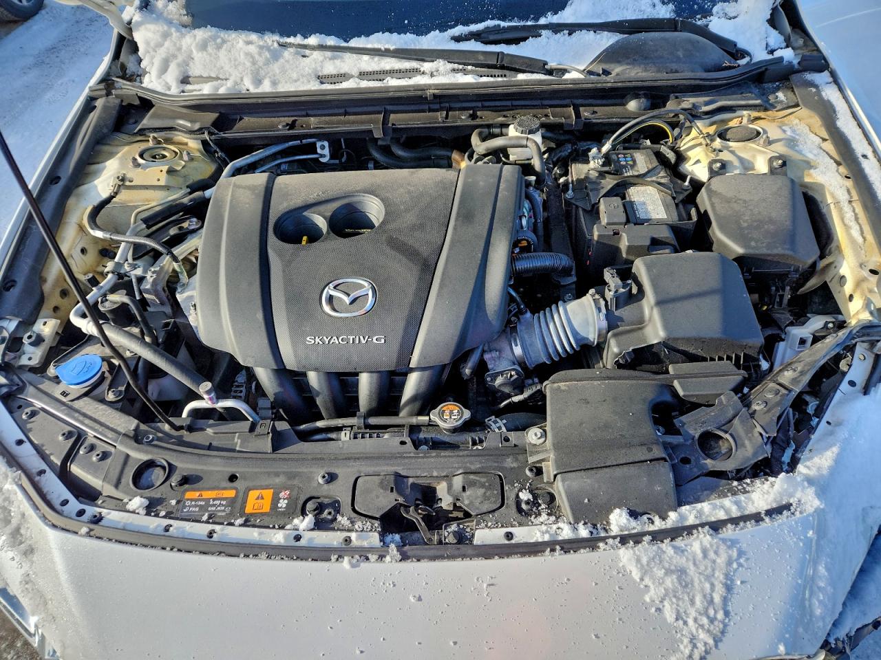 2019 Mazda 3 Preferred Plus VIN: 3MZBPACL5KM114458 Lot: 94893575