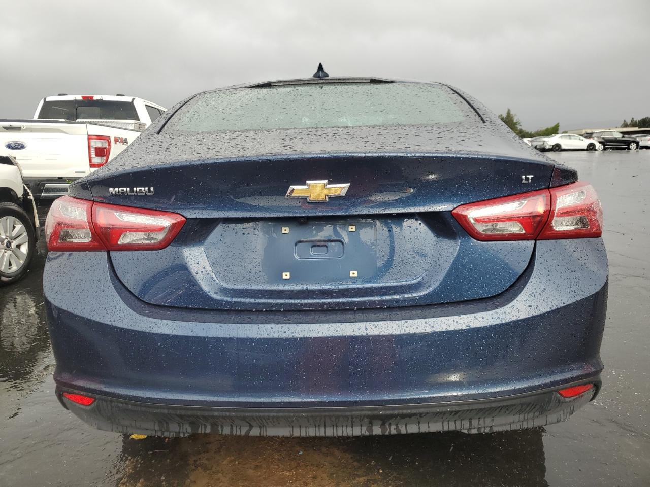 2022 Chevrolet Malibu Lt VIN: 1G1ZD5ST1NF131046 Lot: 92896435